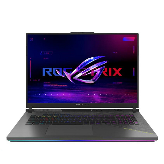 Laptop ASUS ROG Strix G18 G814PM-TT091Z, 18", AMD Ryzen 9-8940HX, 32GB RAM, 1TB SSD, NVIDIA GeForce RTX 5060, i hirta
