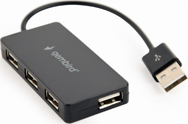USB Hub, 4x USB-A 2.0, i zi