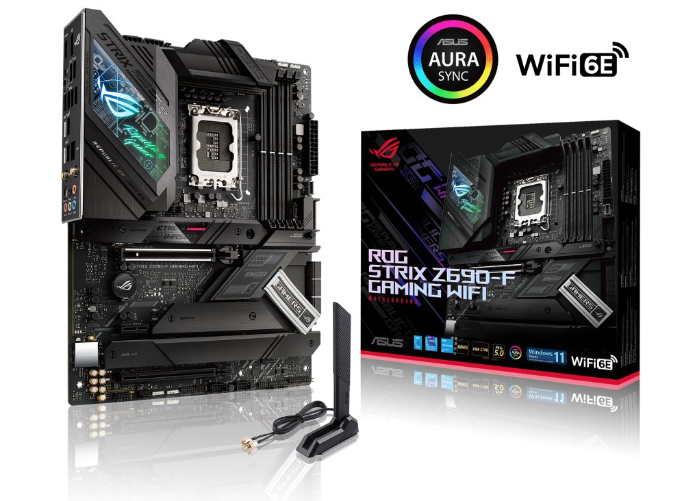 Pllakë amë ASUS ROG-STRIX-Z690-F-Gaming-WiFi Intel Z690 LGA 1700 ATX