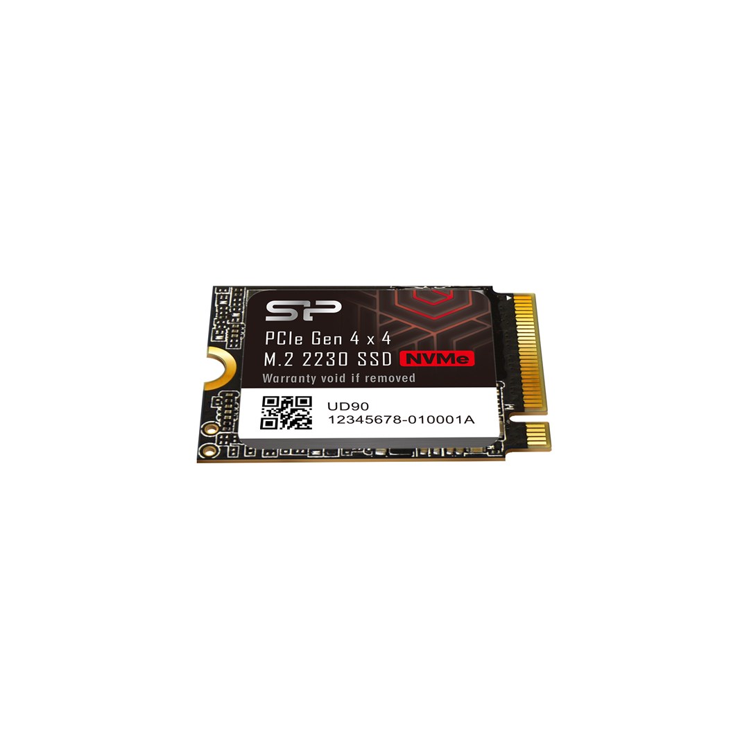 SSD i brendshëm Silicon Power UD90, 2TB, M.2 2230, NVMe, e zezë
