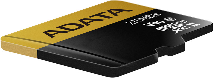 Kartë memorie ADATA Micro SDXC Premier One 64GB UHS-II U3 ​​+  përshtatës SD