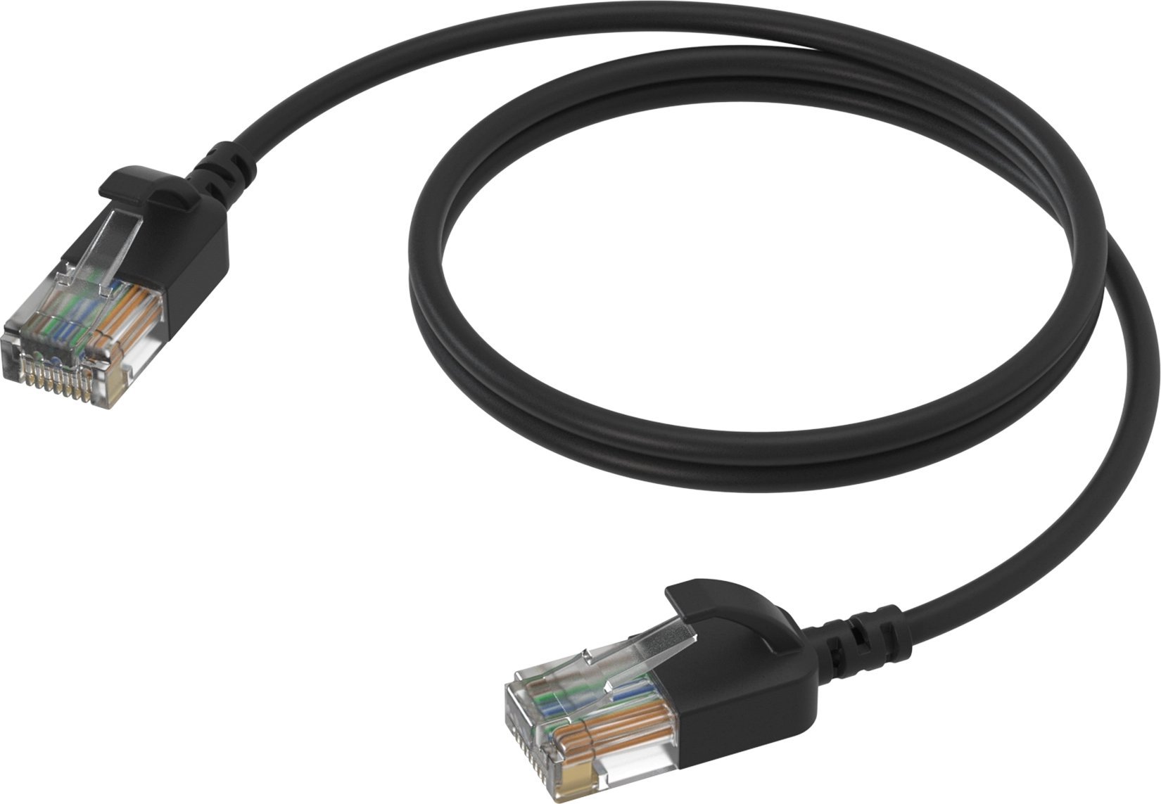 Kabllo rrjeti ProCab CSD560B, CAT6A, 1.5m, e zezë