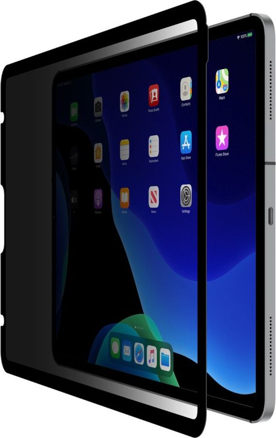 Mbrojtëse ekrani Belkin Screenforce, anti-reflektues, për iPad, transparente