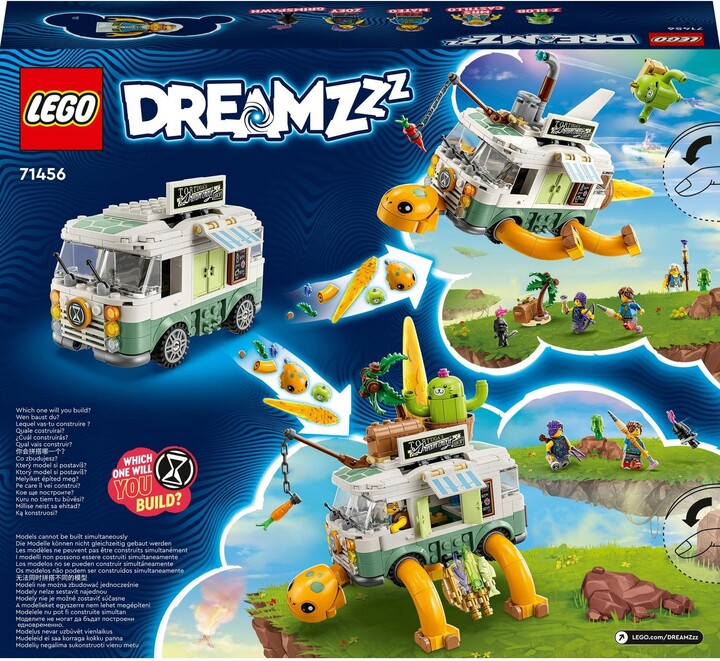 Set LEGO® DREAMZzz™ 71456 Mrs. Castillo's Turtle Van