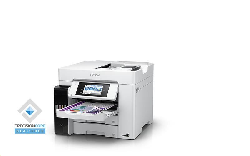 Shtypës multifunksional Epson EcoTank L6580, Inkjet A4, WiFi, i zi