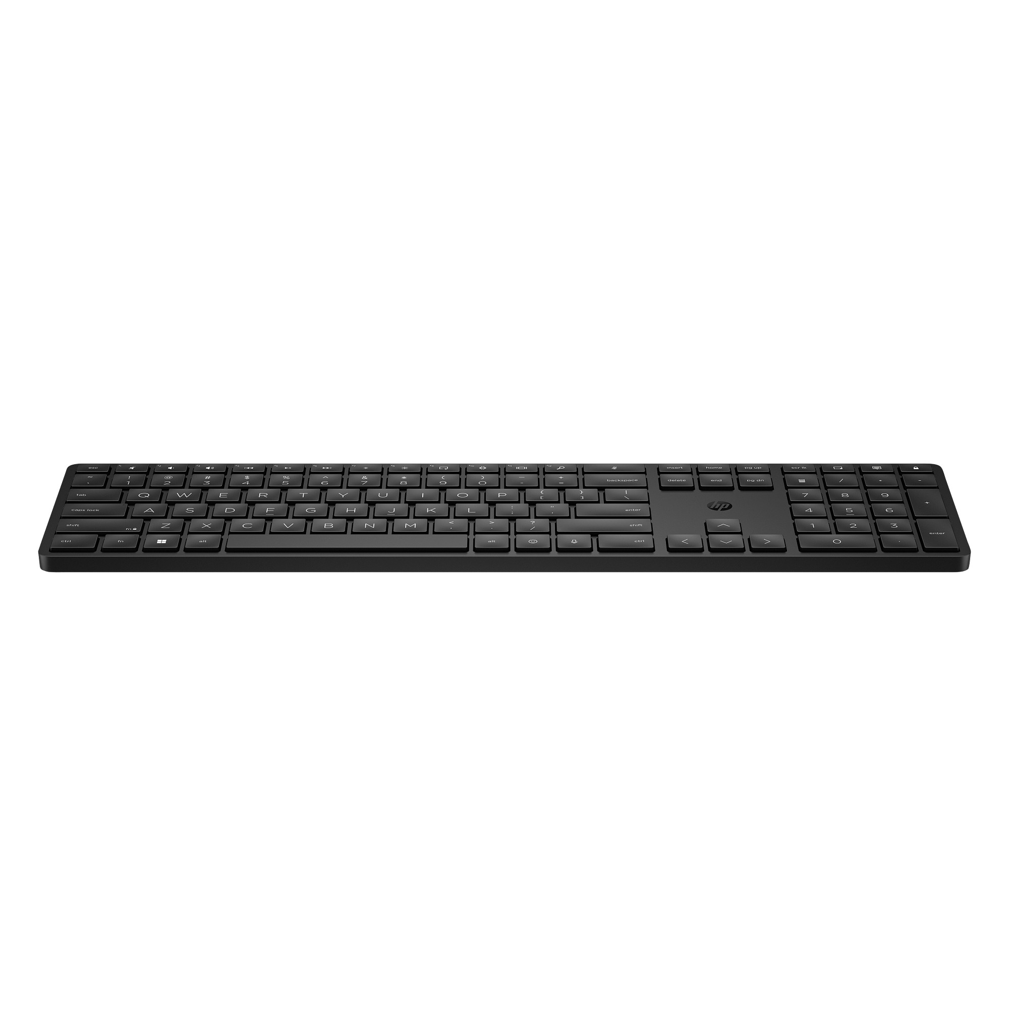 Tastierë pa tela HP 450 Wireless, USB, layout CZ SK, e zezë