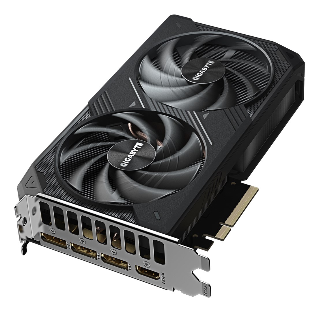 Kartë grafike GIGABYTE GeForce RTX 5060 Ti WINDFORCE 8G, 8GB GDDR7, PCI-E 5.0, e zezë