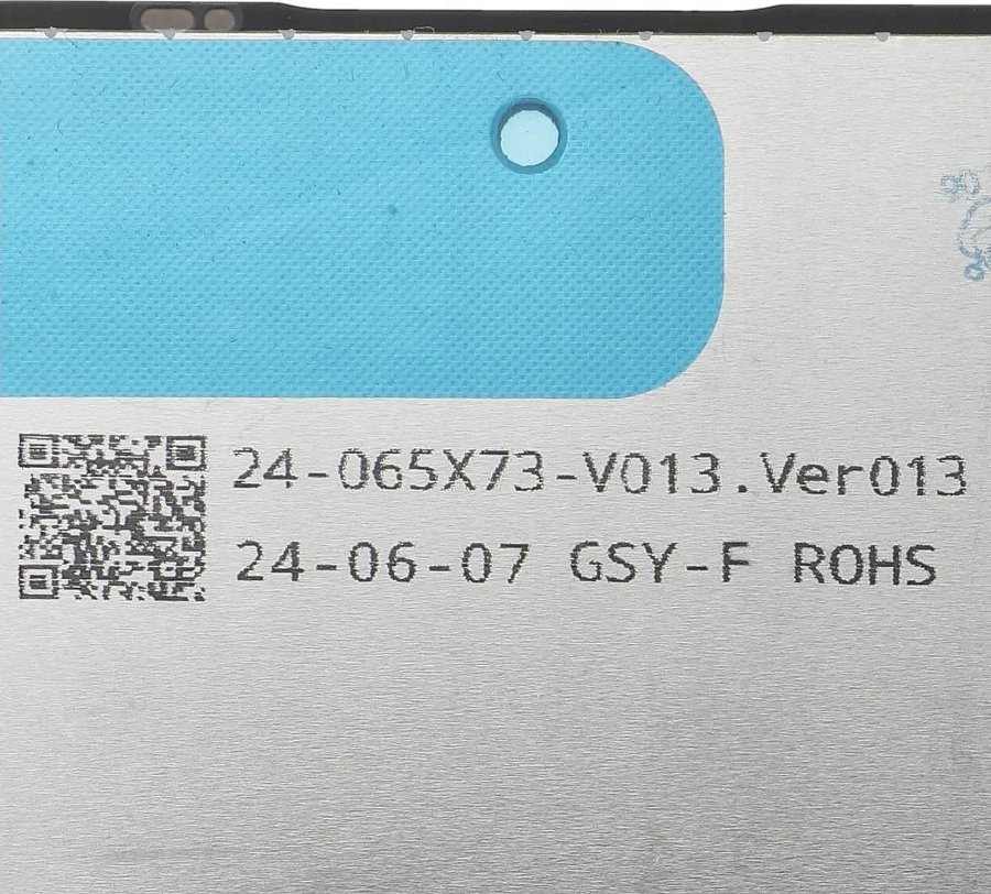 Ekran LCD FixCell për Motorola G13 G23, OEM, pa kornizë, i zi