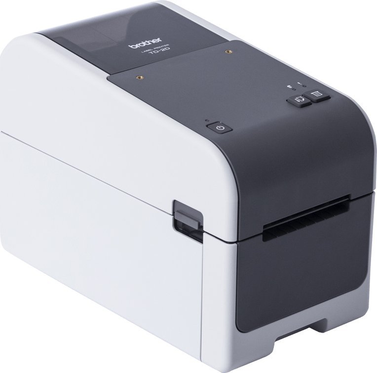 Printer etiketash Brother TD-2310D, termik direkt, 203 dpi, i bardhë