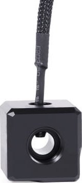 Senzor temperature Alphacool Square Acetal, për ujë-ftohje, i zi