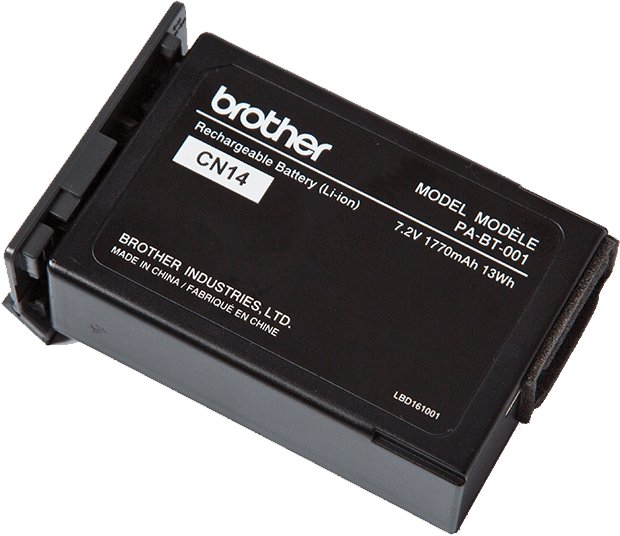 Bateri zëvendësuese Brother PABT001A, Li ion, për printer RJ 3150