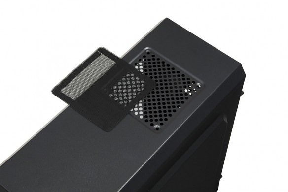 Kornizë kompjuteri IBOX ORCUS ORX14, ATX Micro ATX ITX, e zezë