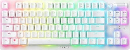 Tastierë Rapoo DeathStalker, wireless, US, e bardhë