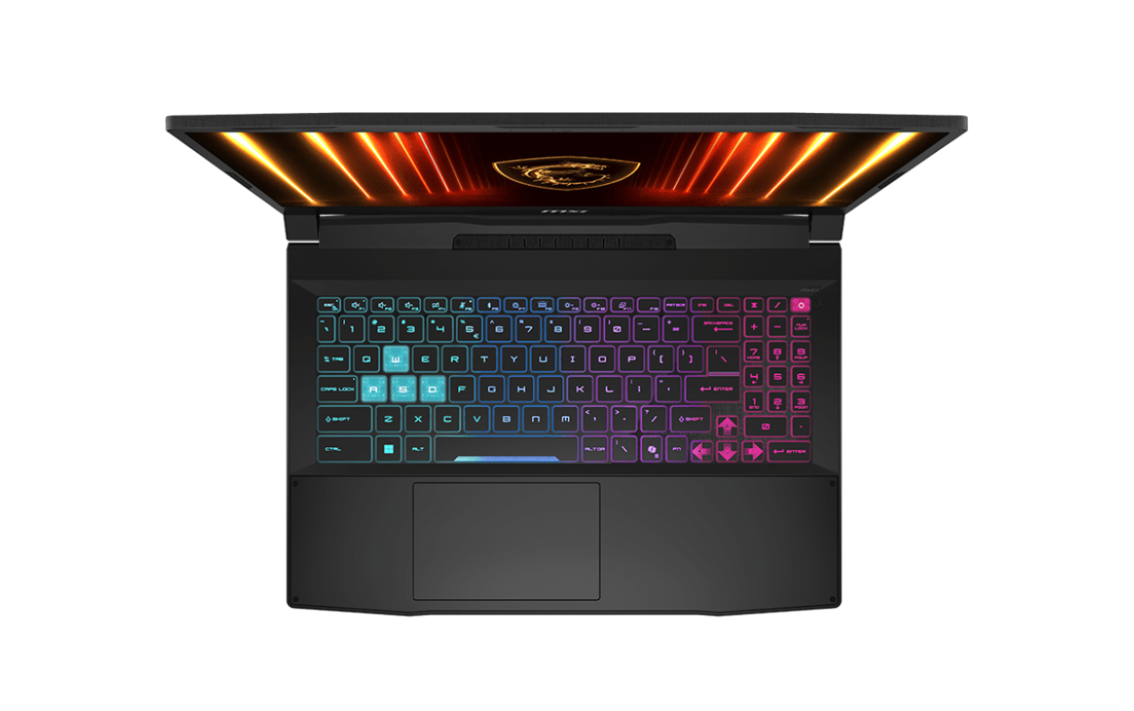 Laptop gaming MSI Katana 15 HX B14WEK, Intel Core i7, RTX 5050, 15.6" QHD 165Hz, i zi 4