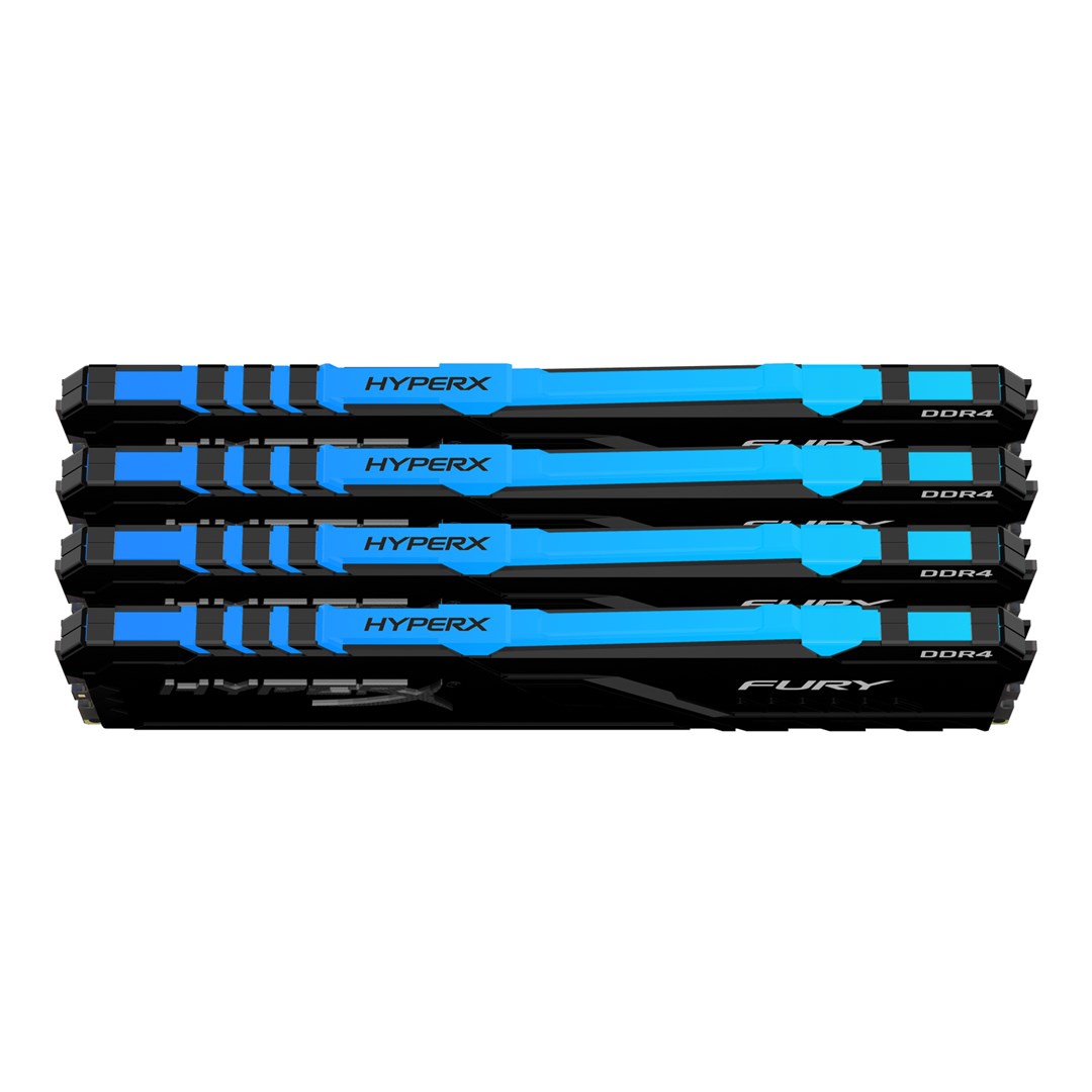 Memorie RAM FURY HX432C16FB3AK4/32 32 GB (4 x 8 GB) DDR4 3200 MHz