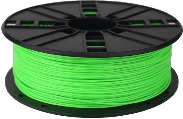 Fije për 3D printim Gembird (filament), ABS, 1,75mm, 1kg, e gjelbërt fluoreshente