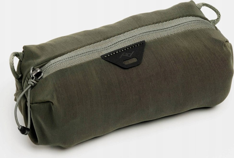 Organizues udhëtimi Peak Design Ultralight Mesh Packing Cube XX-Small, rrjetë, i gjelbër sage