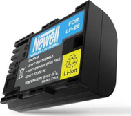 Bateri për aparat Newell LP-E6, 2000mAh, Li-ion, e zezë