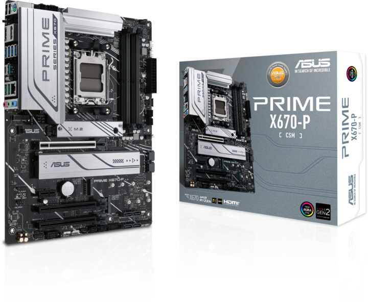 Pllakë amë ASUS PRIME X670-P - AMD X670