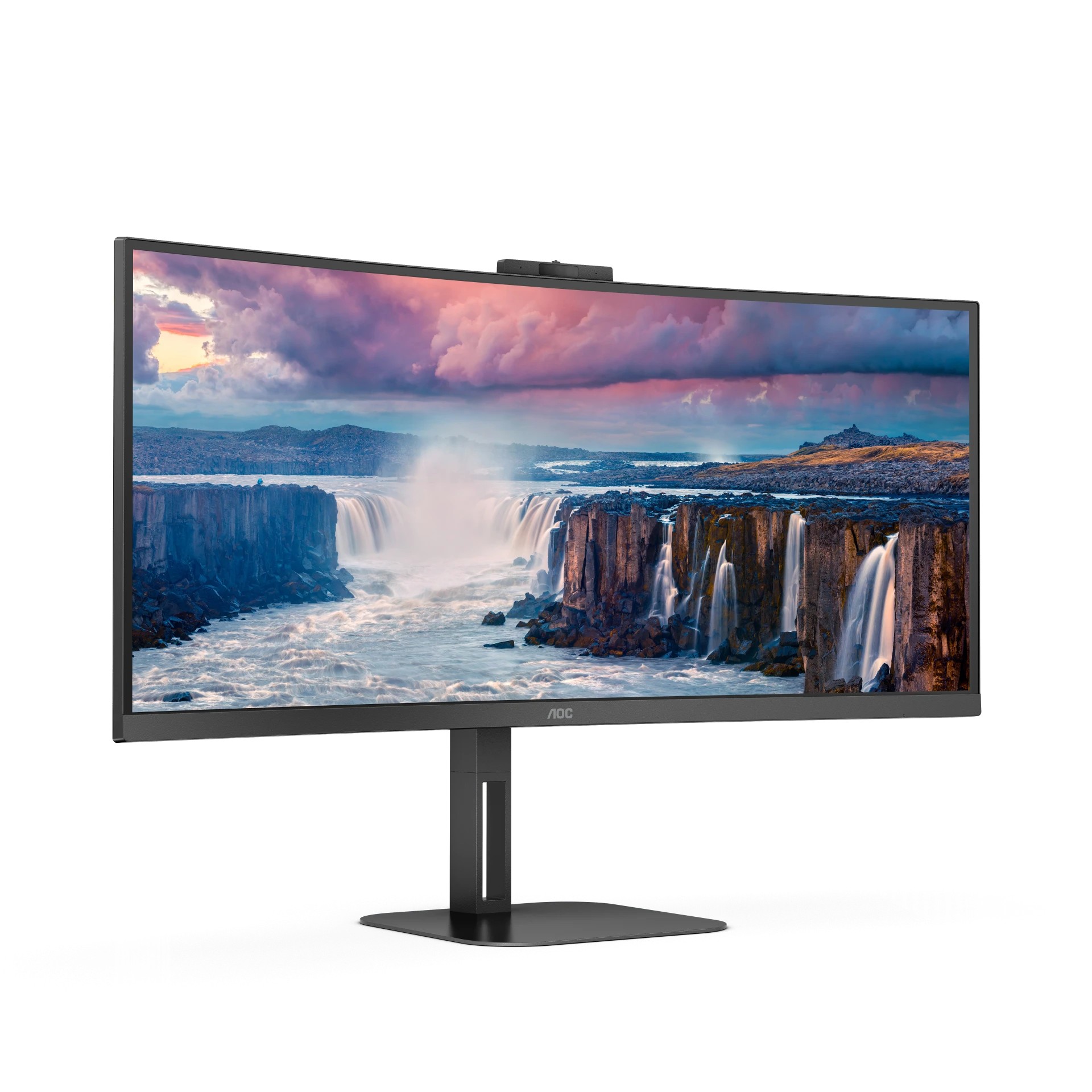 Monitor AOC CU34V5CW - LED, 34", UW-QHD, i zi