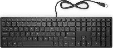 Tastierë HP Pavilion 300 (4CE96AA#ABB), US, e zezë