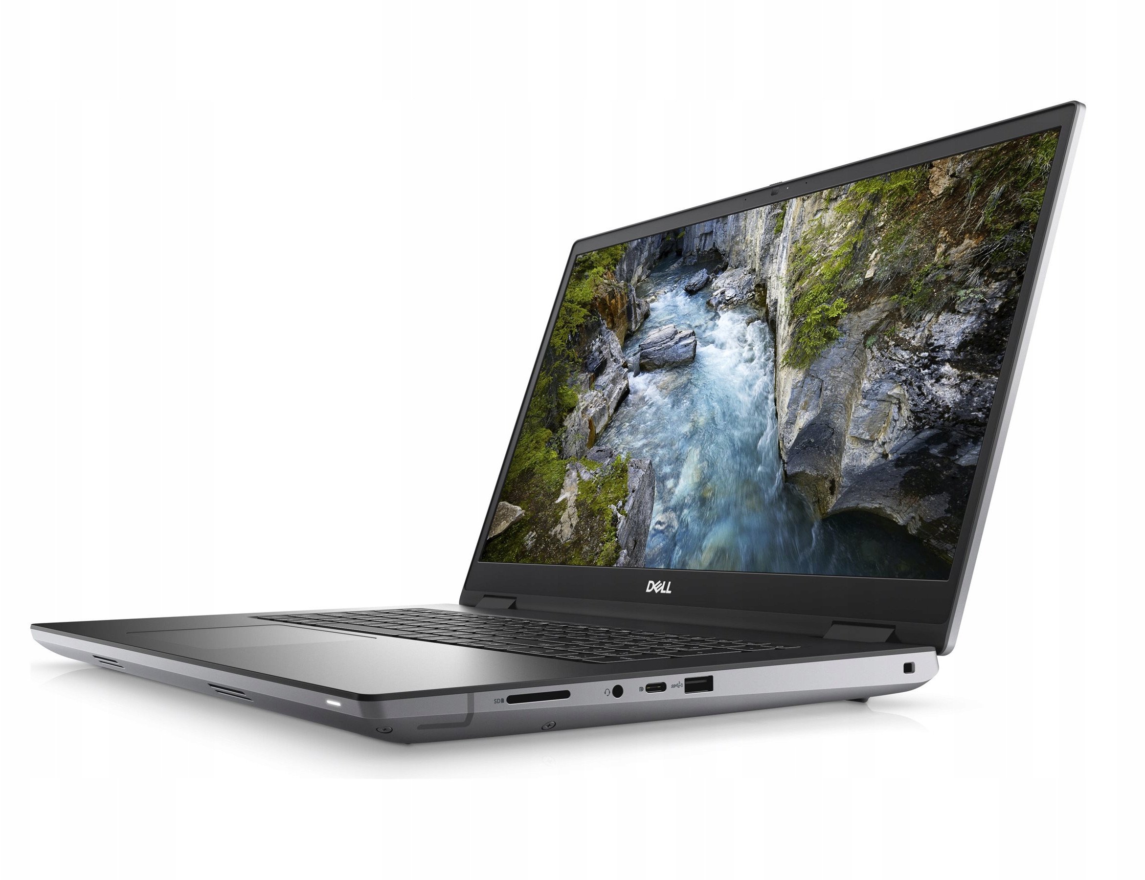 Laptop Dell Precision 7780, 17.3" FHD, Intel Core i7, 32GB 1TB SSD, gri