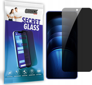Xham mbrojtës privatësie Grizz SecretGlass për Vivo iQOO Neo9s Pro Plus, xham qeramik, i tejdukshëm