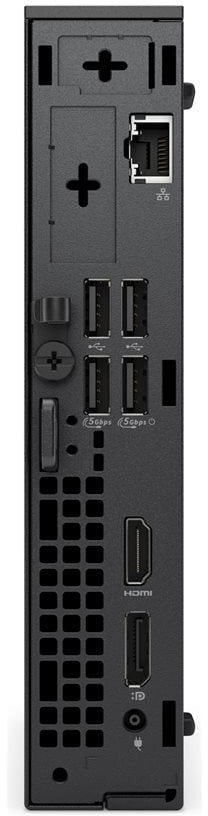 Kompjuter desktop Dell Pro Micro QCM1255, Ryzen 3 8300GE, 8GB RAM 512GB SSD, i zi