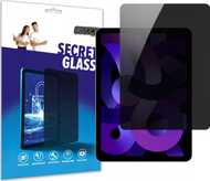 Xham mbrojtës matte GrizzGlass SecretGlass për Apple iPad Air 10.9" 4th Gen, efekt privatësie, transparent