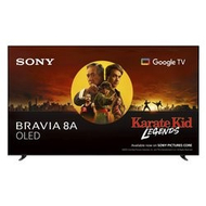 Televizor Sony BRAVIA 8A K77XR8APAEP, 77", OLED, Google TV, i zi