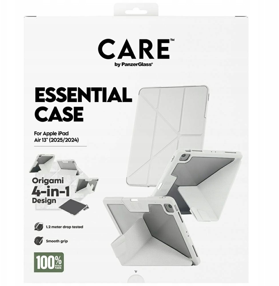 Калјоф PanzerGlass CARE by TPU Essential Case, за iPad Air, светло сива