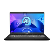 Laptop MSI Modern 15, 15.6", Intel 125H, 16 GB RAM, 512 GB SSD, i zi