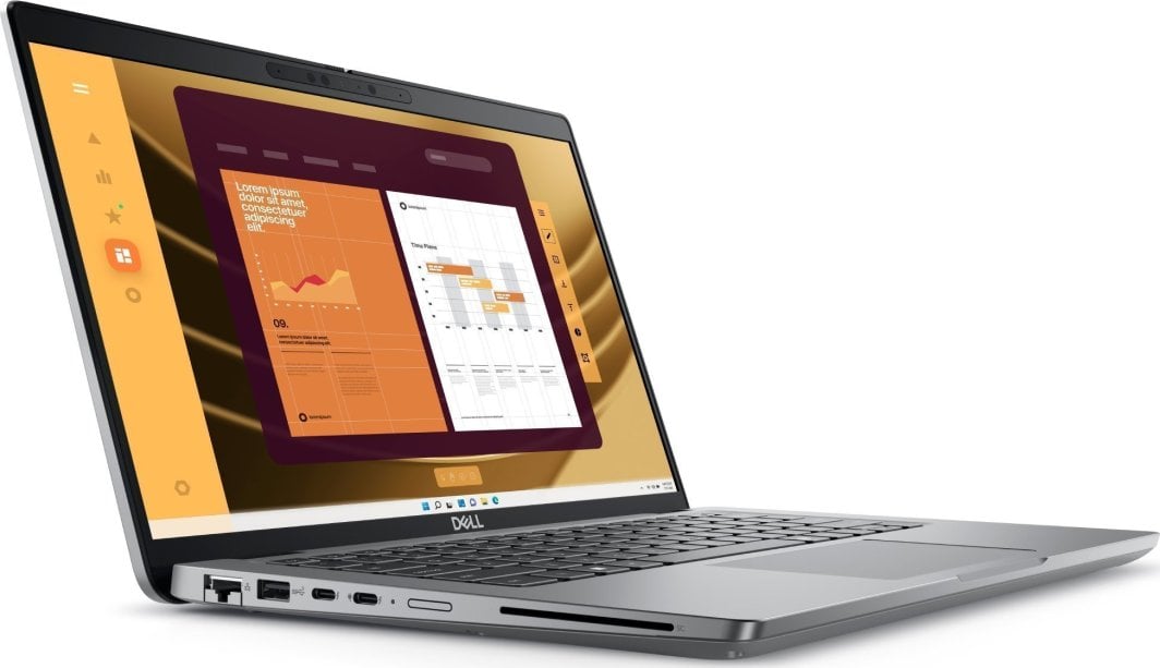 Лаптоп Dell Latitude 5450, 14", Intel Core i7-1355U, 16GB RAM, 512GB SSD