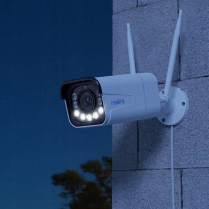 Kamerë IP Reolink RLC-811WA W430, 4K, Wi-Fi, e bardhë