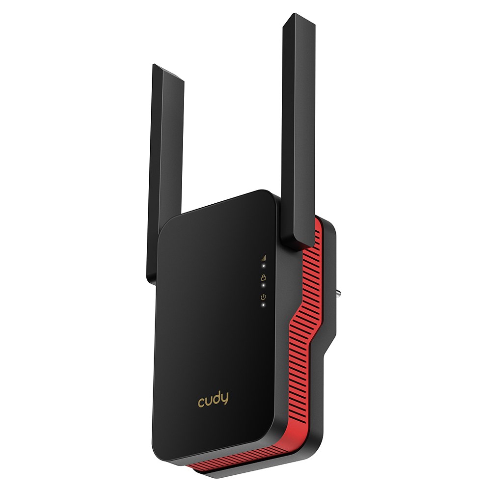 Përsëritës Wi-Fi Cudy RE3000, Wi-Fi 6, dy banda, i bardhë