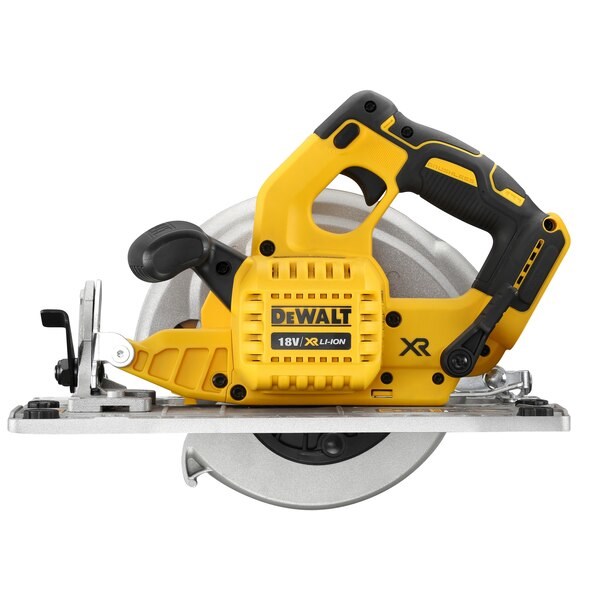 Sharrë rrethore Dewalt DCS572NT, 18V, 184mm, e verdhë