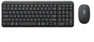 Set tastierë dhe maus Logitech MK250, Bluetooth, kompakt, grafit