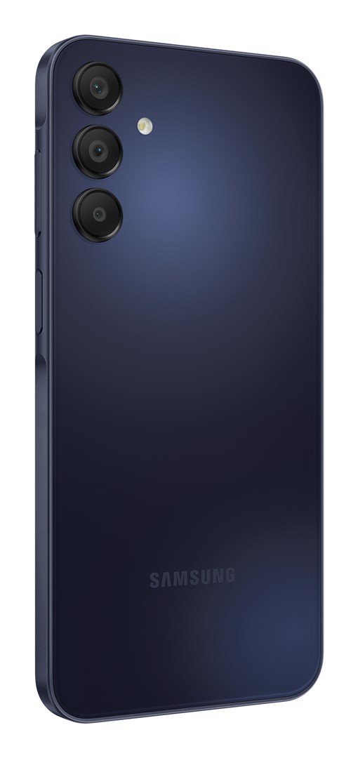 Celular Samsung Galaxy A15, 6.5", 128GB, 4GB RAM, i kaltër/i zi