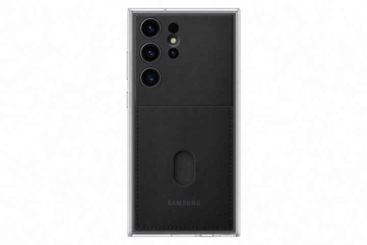 Маска Samsung Frame за Galaxy S23 Ultra, црна боја