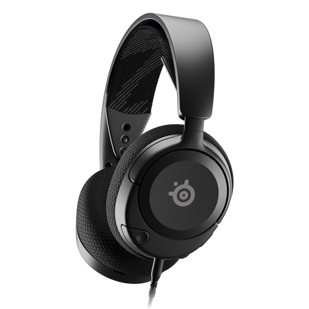 Kufje SteelSeries Arctis Nova 1, Gaming, 3.5mm Jack, e zezë