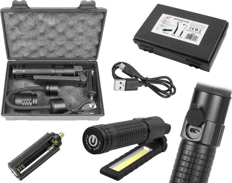 Elektrik 3në1 LTC, i zi