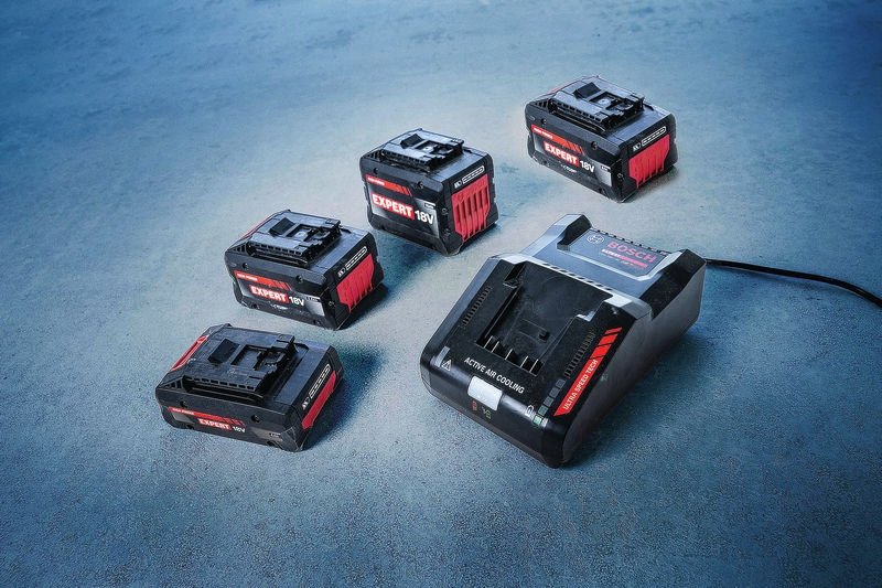 Karikues baterie Bosch Professional EXAL18V-160, 18V, karikim i shpejtë