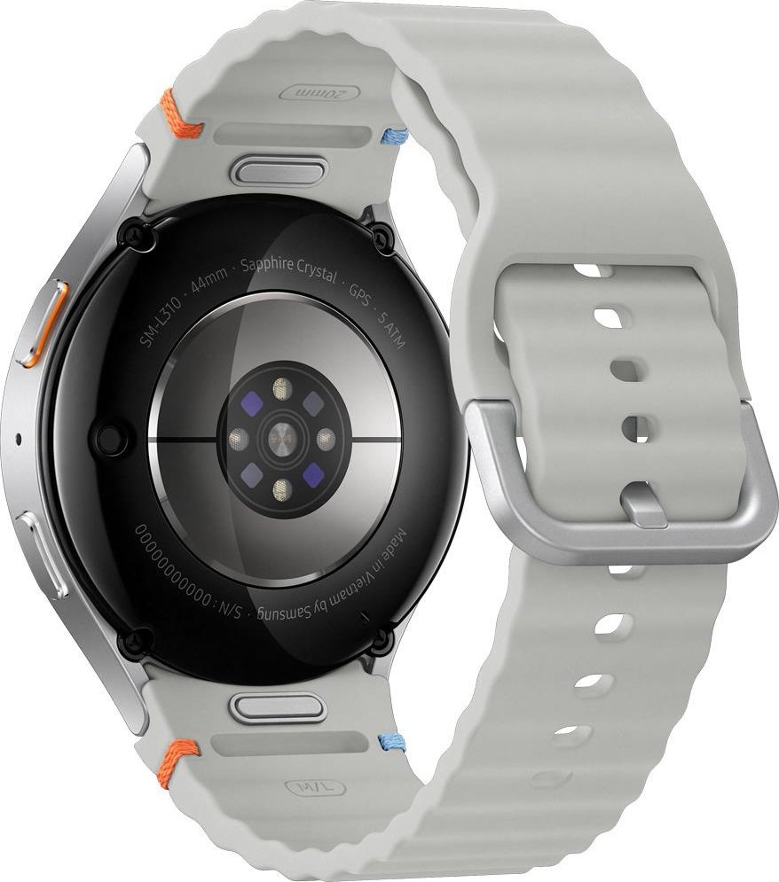Ora inteligjente Samsung Galaxy Watch7, GPS, 40mm, argjendtë