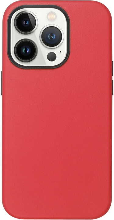 Mbrojtëse RhinoTech MAGcase Eco për Apple iPhone 14 Pro Max, e kuqe