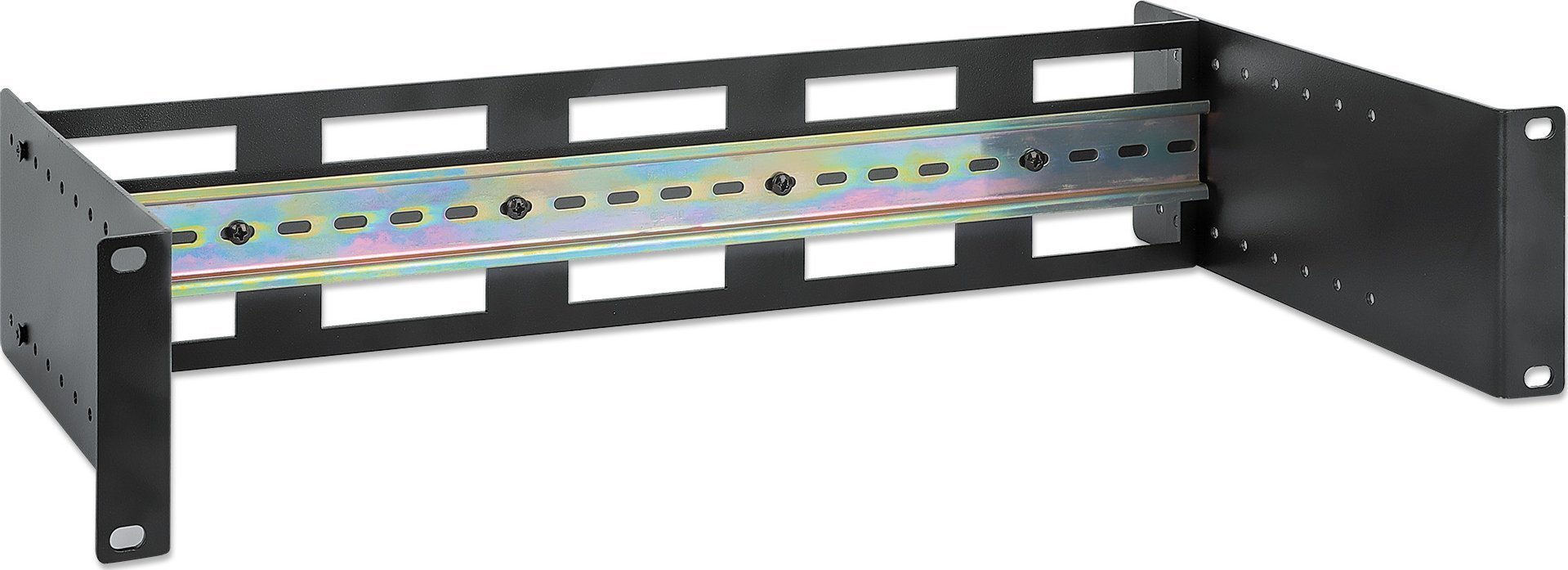 Komplet montimi rack Intellinet 19", DIN Rail, 2U, alumini