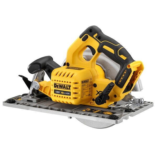 Sharrë rrethore Dewalt DCS572NT, 18V, 184mm, e verdhë