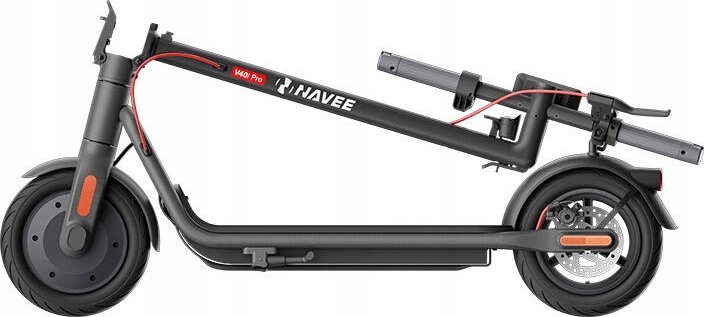 Trotinet elektrik NAVEE V40i Pro, autonomi 40 km, i zi
