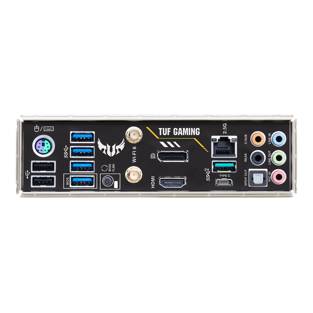 Pllakë amë ASUS TUF Gaming B550M-PLUS WiFi II AMD B550 Socket AM4 micro ATX