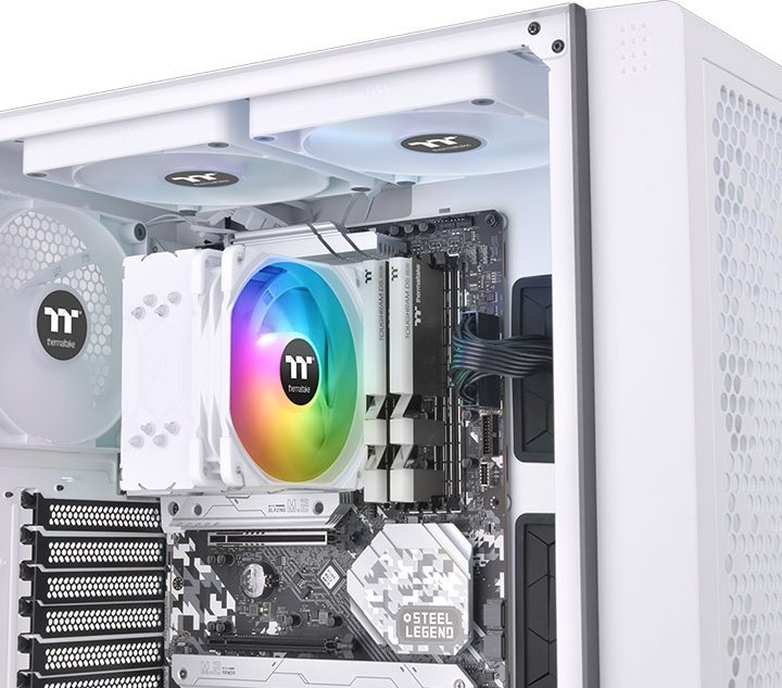 Ftohës CPU Thermaltake UX200 SE ARGB, 120mm, i zi