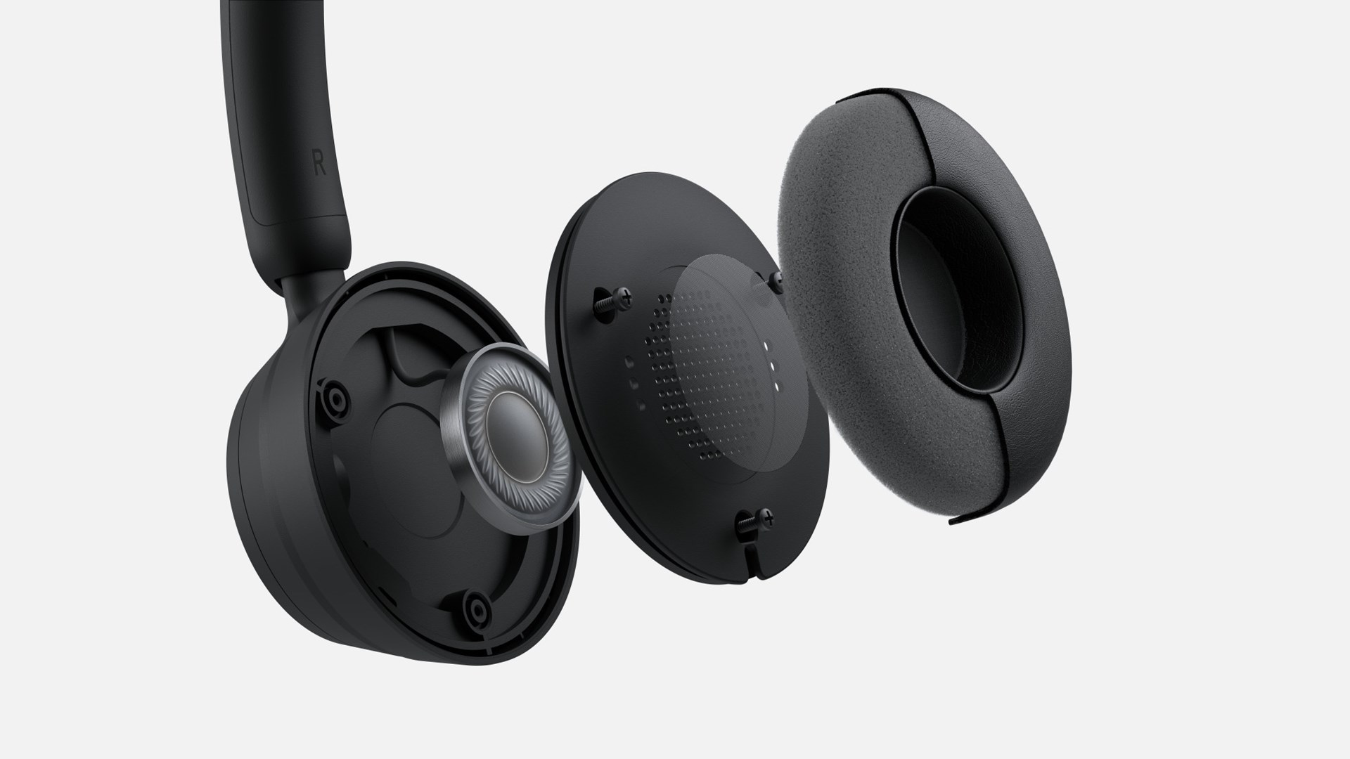 Kufje Microsoft Modern Wireless, të zeza